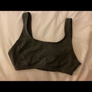 Nike Sports Bra Size M Gray